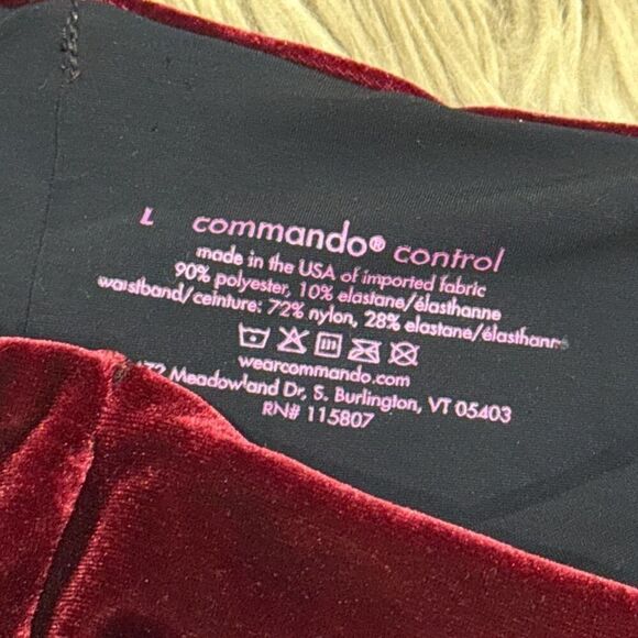 Commando velvet control leggings size small - Picture 2 of 3